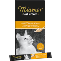 Miamor Vitamiinitahna 6 x15 g kissan herkku