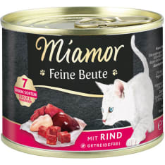 Miamor Feine Beute Nauta 185 g purkki kissan täysravinto