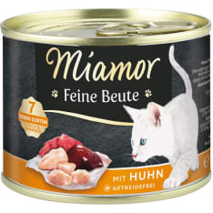 Miamor Feine Beute Kana 185 g purkki kissan täysravinto