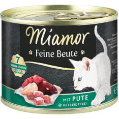 Miamor Feine Beute Kalkkuna 185 g purkki kissan täysravinto