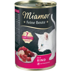 Miamor Feine Beute Nauta 400 g purkki kissan täysravinto