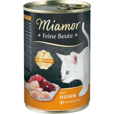 Miamor Feine Beute Kana 400 g purkki kissan täysravinto