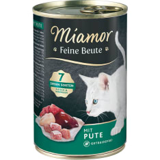 Miamor Feine Beute Kalkkuna 400 g purkki kissan täysravinto