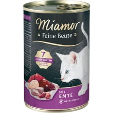 Miamor Feine Beute Ankka 400 g purkki kissan täysravinto