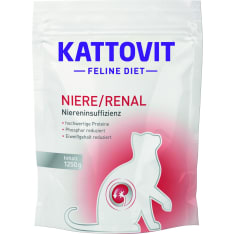 Kattovit Niere / Renal 1,25 kg munuaisongelma kissan kuivaruoka