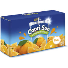 Capri-Sun Orange fruit drink 10x0,2 l