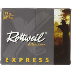 Rottweil 12/67,5 Express 10 kpl haulikonpatruuna