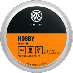 RWS Hobby 5,5mm GER 0,77g 500 pcs air gun pellets