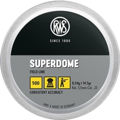 RWS Superdome  5,5mm 0,94g 500 pcs air gun pellets