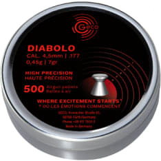 Geco Diabolo 4,5 mm 0,45 g 500 kpl ilma-ase luoti