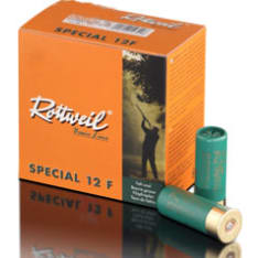Rottweil Special 12F 12/67.5 32 g 25 cpl haulikonpatruuna