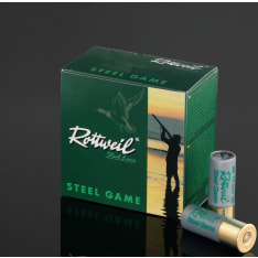Rottweil Steel Game HV 12/70 32 g 10 kpl haulikonpatruuna