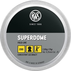RWS Superdome  6,35mm 2,0g 200 pcs air gun pellets