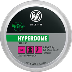 RWS Hyperdome  5,5mm 0,71g 150 pcs air gun pellets