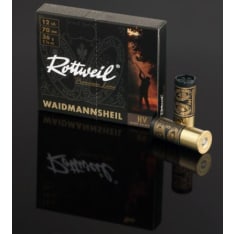 Rottweill 16/70 Waidmannsheil shotgun cartridge