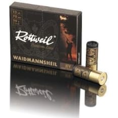 Rottweil 20/70 Waidmannsheil haulikonpatruuna