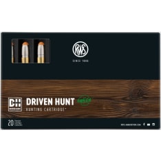 RWS .308 Driven Hunt 10.7 g 20 pc cartridge