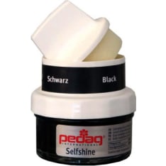Pedag SelfShine Self-Polishing Cream 50ml Black
