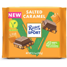 Ritter Sport Salted Caramel 100 g Vegan Chocolate