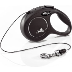 Flexi New Classic Cord Black M 5m