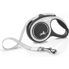 Flexi New Comfort Tape Black L 5m