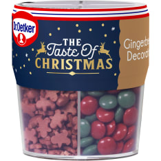 Dr. Oetker Taste of Christmas Gingerbread Decoration 76g koristerakeet