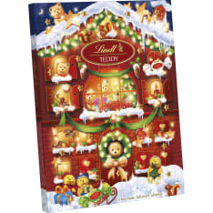 Lindt Teddy House Suklaakalenteri, sekoitus 170g