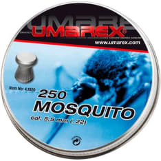 Umarex Mosquito 5.5mm 250 air gun bullets