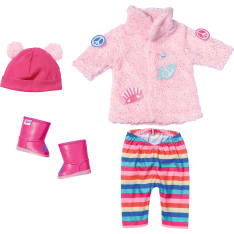 Baby Born Deluxe Coat 43cm nuken tekoturkistakki