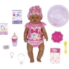 Baby Born Magic Girl With Brown Eyes 43 cm vauvanukke