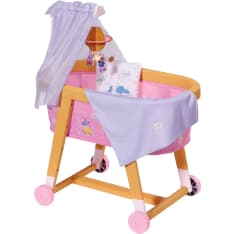 Baby Born Good Night Bassinet nuken työnnettävä ensisänky