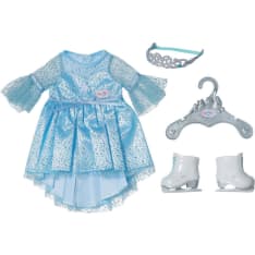Baby Born Princess On Ice 43 cm nuken jääprinsessa-asu