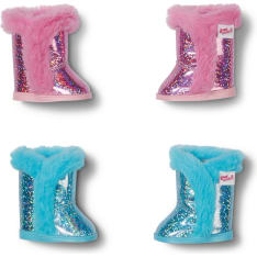 BABY Born glittersaappaat 43cm nukelle