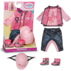 Baby Born Ratsastusasusetti 43 cm nukelle