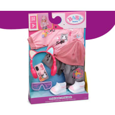 Baby Born Cool 43 cm nuken asusetti