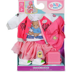 Baby Born Travel Set matka-asusetti 43 cm nukelle