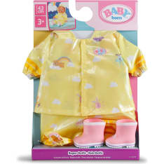 Baby Born Rain Outfit sadeasu 43 cm nukelle