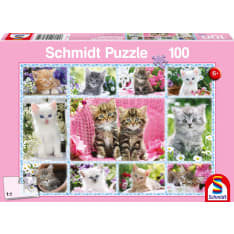 Schmidt Kittens 100p puzzle