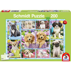 Schmidt Puppies 200p puzzle