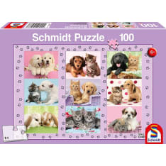 Schmidt My Animal Friends 100p puzzle