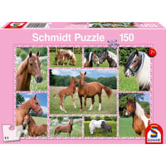 Schmidt Beautiful Horses 150p palapeli