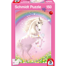 Schmidt Pink Unicorn 150p puzzle