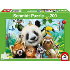 Schmidt Animal Fun! 200p Jigsaw Puzzle