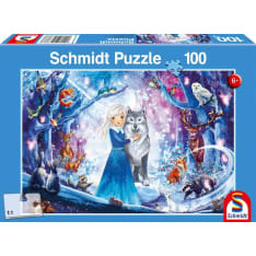Schmidt A Princess in the Snowy Forest 100p puzzle
