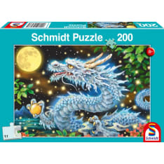 Schmidt Dragon Adventure 200p Jigsaw Puzzle