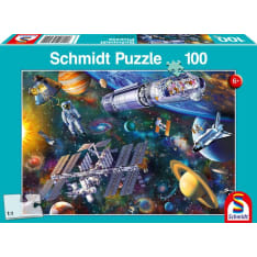 Schmidt Space fun 100p puzzle