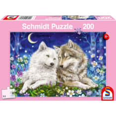 Schmidt Cuddly Wolf Friends 200p Jigsaw Puzzle