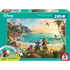 Schmidt Thomas Kinkade: Disney Lilo & Stitch 200p puzzle