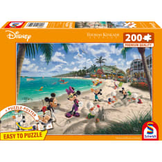 Schmidt Thomas Kinkade: Disney Mickey & Minnie in Florida 200p puzzle