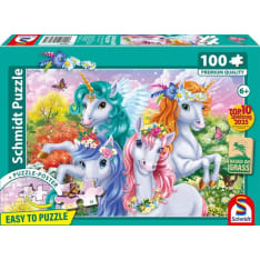 Schmidt Unicorn Snapshot 100p jigsaw puzzle